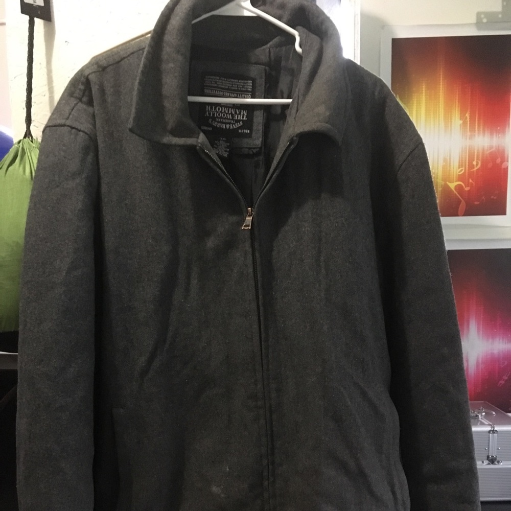 Steve& Barry’s woolly mammoth coat XXL